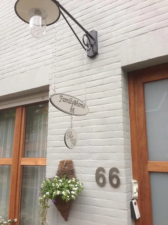 B&B Family@Home66 Bruges Bed & Breakfast